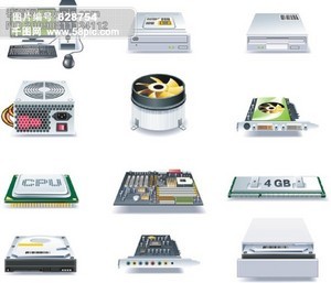 千圖網(wǎng) 主板與顯卡素材一站式下載平臺，助力家電銷售視覺設計